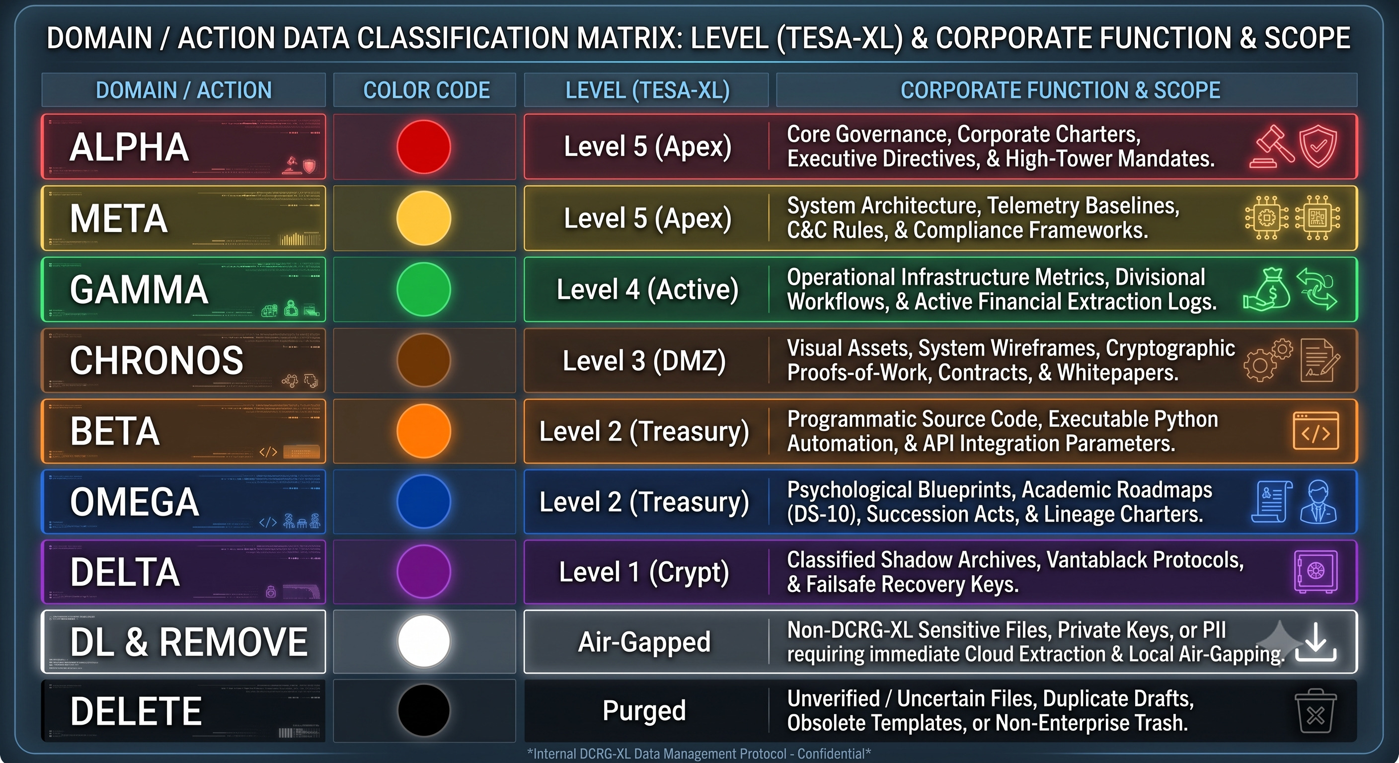 Domain Categories